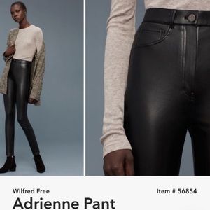 Wilfred Aritzia Adrienne Pants